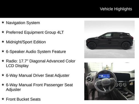 New 2026 Chevrolet Blazer EV LT w/ Midnight/Sport Edition image 27