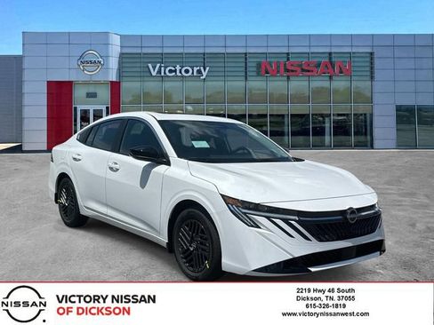 New 2026 Nissan Sentra SV w/ SV Convenience Package FWD image 1