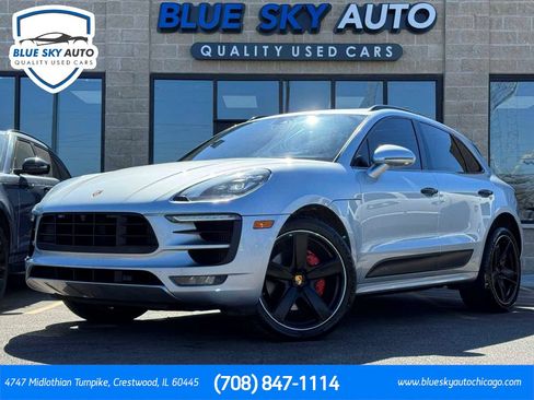 Used 2017 Porsche Macan GTS image 1