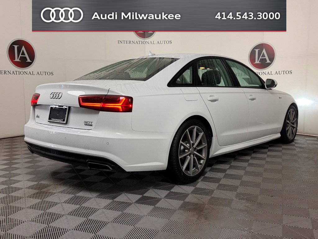 Used 2016 Audi A6 3.0T Premium Plus w/ S Line Sport Package AWD/4WD image 8