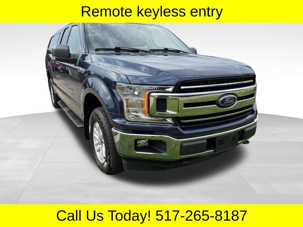 Certified 2020 Ford F150 XLT AWD/4WD image 1
