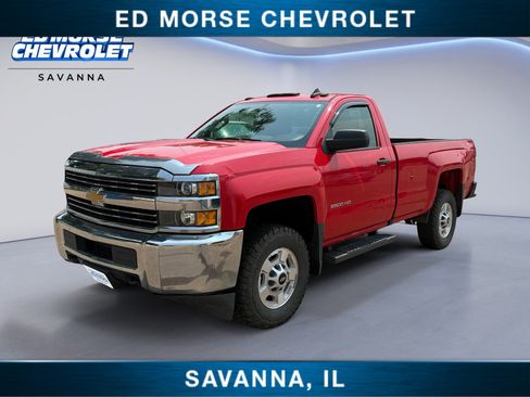 Used 2016 Chevrolet Silverado 2500 W/T w/ WT Convenience Package AWD/4WD image 1