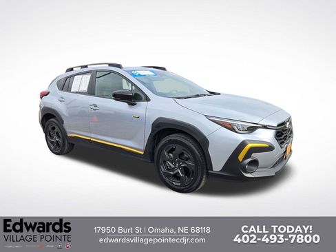 Used 2024 Subaru Crosstrek 2.5i Sport w/ Crosstrek Mirror Package image 1