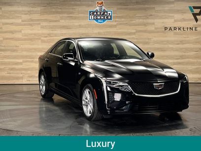 Used 2023 Cadillac CT4 Luxury w/ Cold Weather Package