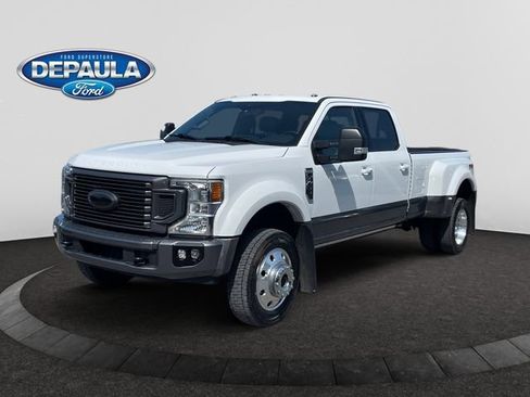 Used 2022 Ford F450 Lariat w/ Lariat Ultimate Package AWD/4WD image 1