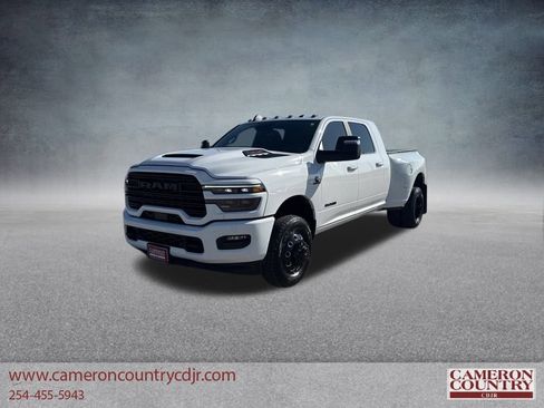 Used 2025 RAM 3500 Laramie w/ Night Edition image 7