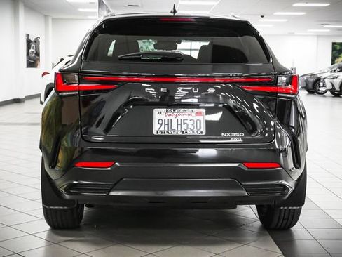Certified 2024 Lexus NX 350 AWD w/ Vision Package image 6