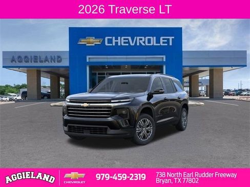 New 2026 Chevrolet Traverse LT image 8