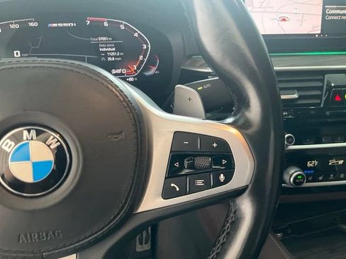Used 2021 BMW M550i xDrive w/ Premium Package AWD/4WD image 12