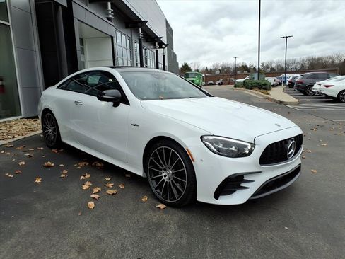 Certified 2023 Mercedes-Benz E 53 AMG 4MATIC Coupe image 8