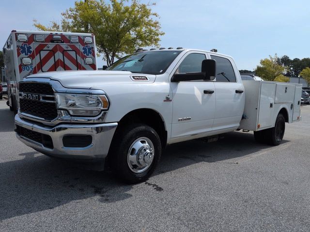 Used 2021 RAM 3500 Tradesman w/ Chrome Appearance Group AWD/4WD image 7