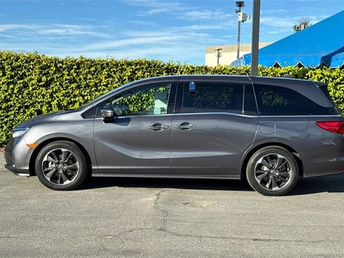 Certified 2024 Honda Odyssey Elite image 8