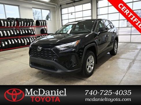 Certified 2023 Toyota RAV4 LE image 1