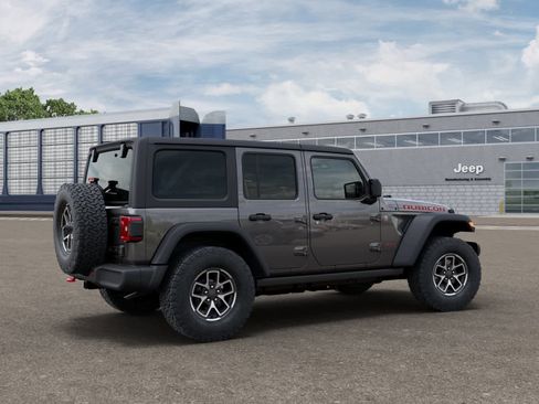 New 2026 Jeep Wrangler Unlimited Rubicon image 4