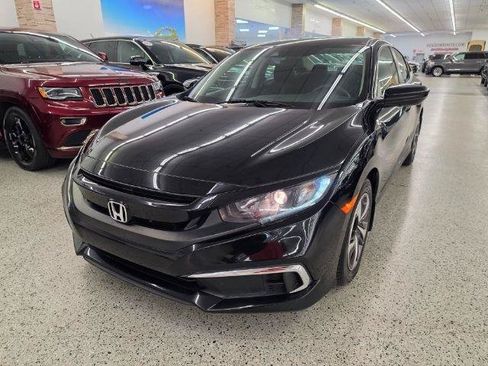 Used 2021 Honda Civic LX image 2