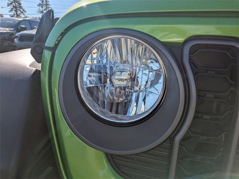 New 2025 Jeep Wrangler Sport S image 8