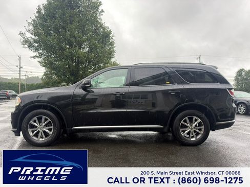Used 2016 Dodge Durango Limited w/ Nav & Power Liftgate Group AWD/4WD image 4