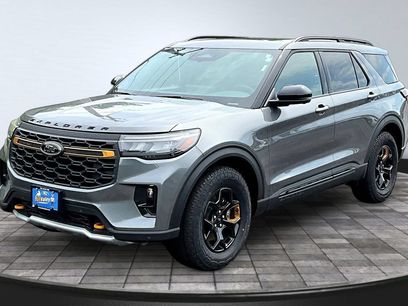 New 2026 Ford Explorer Tremor w/ Tremor Ultimate Package