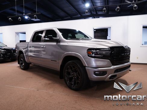 Used 2021 RAM 1500 Limited w/ Night Edition AWD/4WD image 6