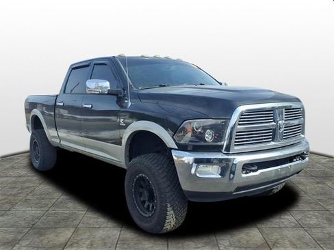 Used 2011 RAM 2500 Laramie w/ HD Snow Plow Prep Group image 1