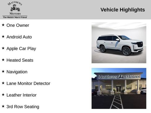 Used 2022 Cadillac Escalade Sport AWD/4WD image 14