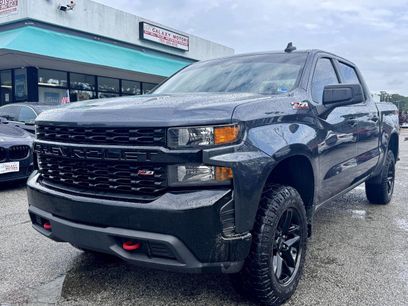 Used 2021 Chevrolet Silverado 1500 Custom Trail Boss w/ Safety Confidence Package
