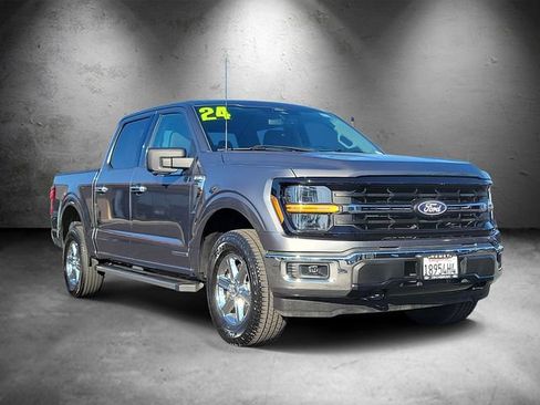 Used 2024 Ford F150 XLT w/ Mobile Office Package AWD/4WD image 2