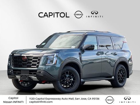 New 2026 Nissan Armada PRO-4X w/ Captain's Chari Seat Package image 1