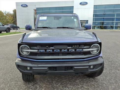 Certified 2022 Ford Bronco Outer Banks image 8