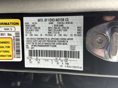 Used 2024 Ford Bronco Sport Big Bend image 35