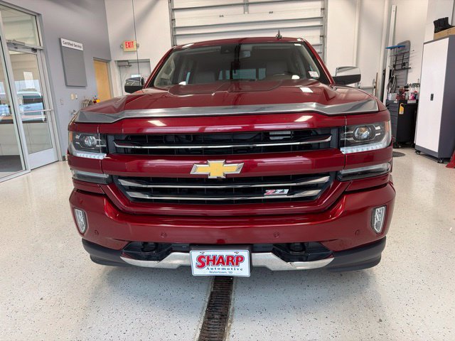 Used 2018 Chevrolet Silverado 1500 LTZ Z71 w/ LTZ Plus Package AWD/4WD image 4