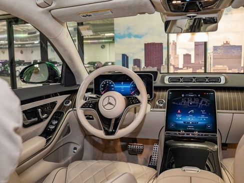 Certified 2022 Mercedes-Benz S 580 S 580 image 16