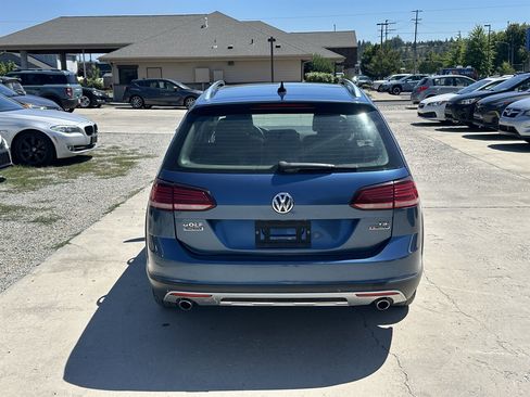 Used 2018 Volkswagen Golf Alltrack SE AWD/4WD image 21