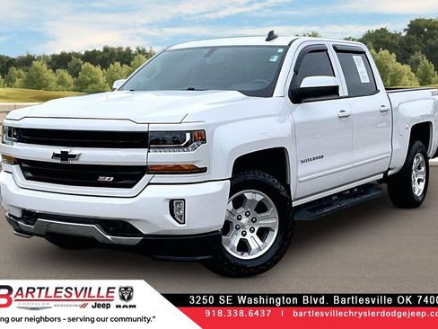 Used 2018 Chevrolet Silverado 1500 LT w/ All Star Edition AWD/4WD image 1