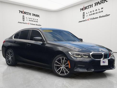 Used 2021 BMW 330i Sedan RWD image 1