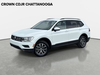 Used 2021 Volkswagen Tiguan S