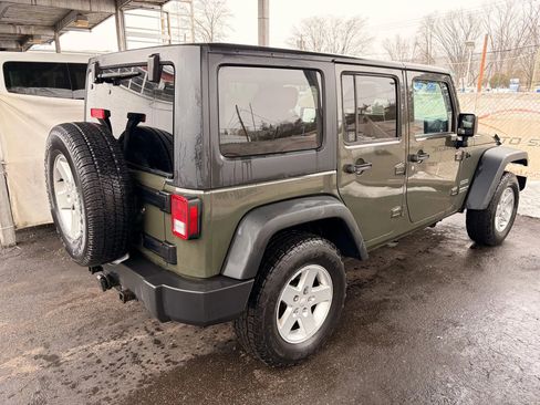 Used 2015 Jeep Wrangler Unlimited Sport w/ Quick Order Package 24S image 12