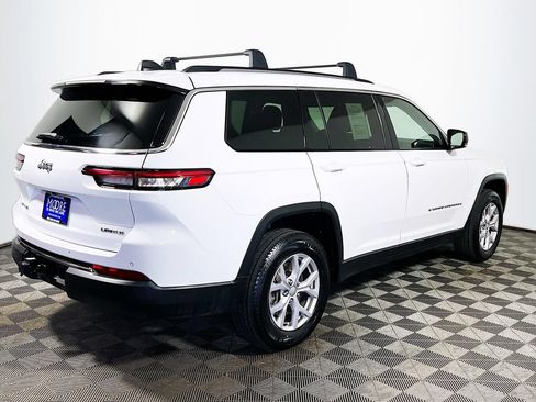 Used 2022 Jeep Grand Cherokee L Limited AWD/4WD image 7