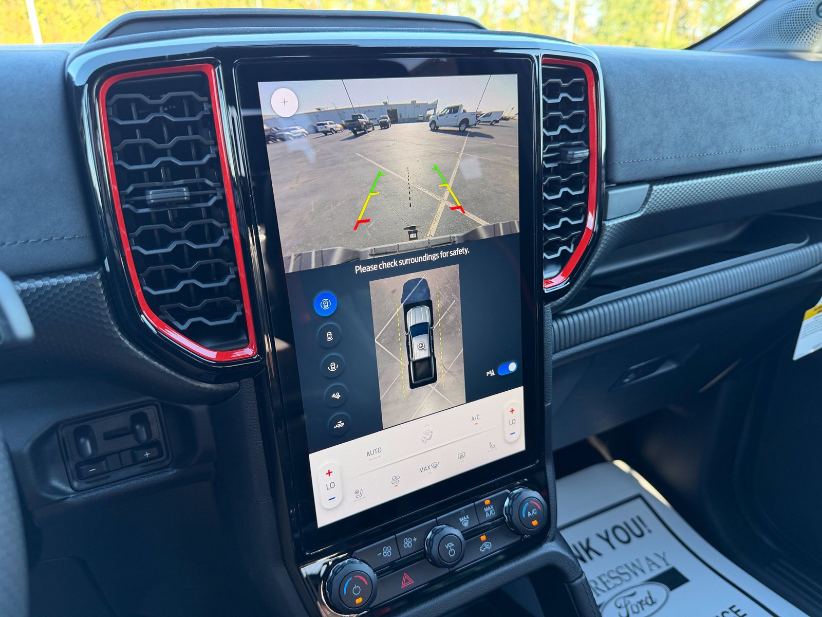 New 2026 Ford Ranger Raptor AWD/4WD image 19