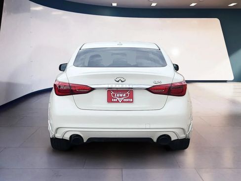 Used 2018 INFINITI Q50 Luxe w/ Essential Package (3.0T Luxe) RWD image 4