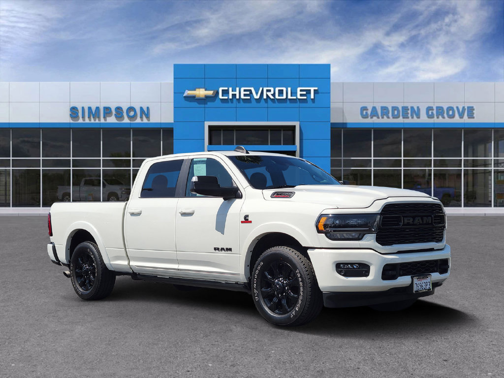 Used 2022 RAM 2500 Limited RWD image 1
