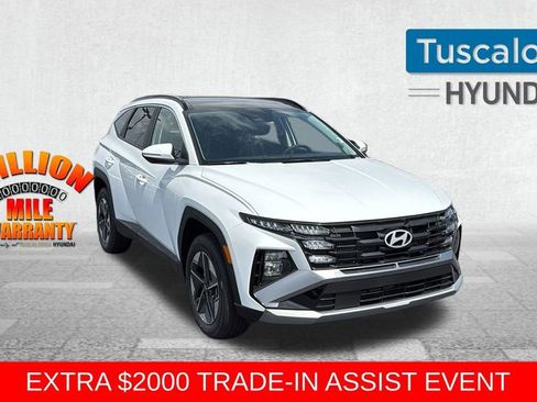 New 2025 Hyundai Tucson SEL image 1