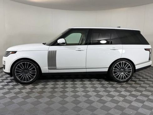 Used 2022 Land Rover Range Rover Westminster Edition AWD/4WD image 3