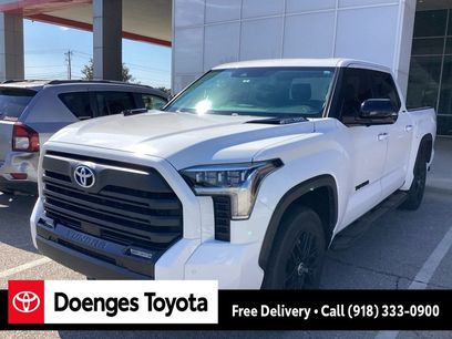 Used 2024 Toyota Tundra Limited