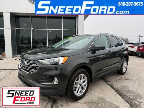 Used 2022 Ford Edge SEL w/ Convenience Package image 1