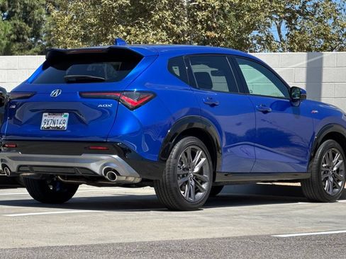 Certified 2025 Acura ADX A-Spec FWD image 8