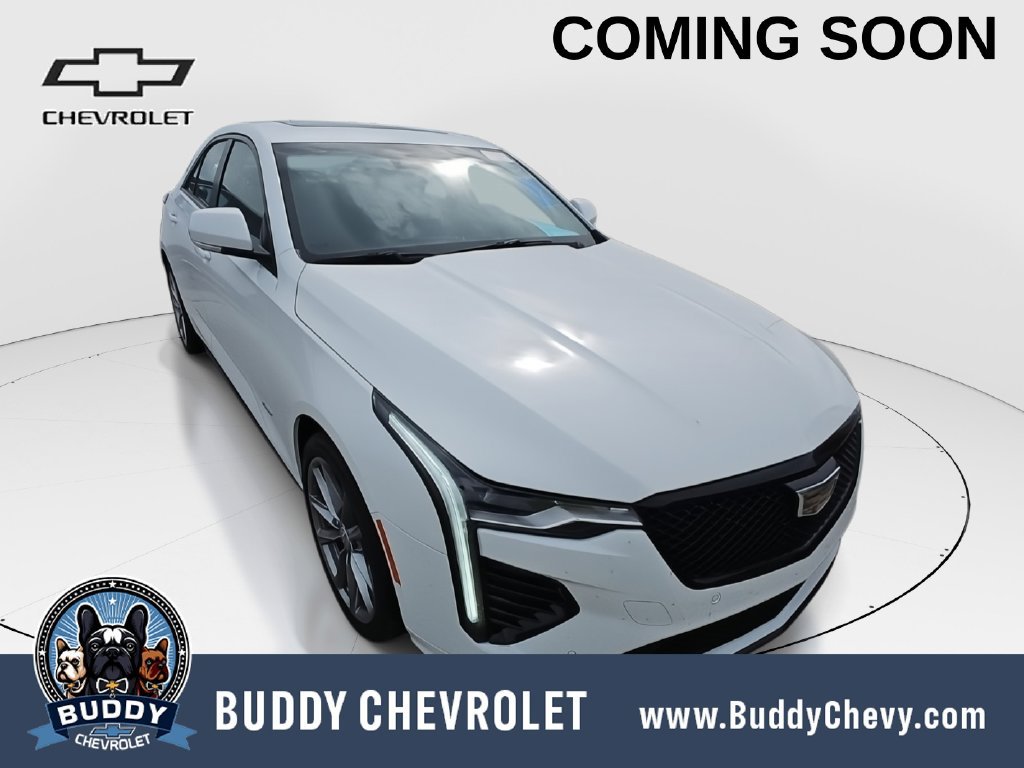 Used 2026 Cadillac CT4 V w/ Navigation Package AWD/4WD image 1