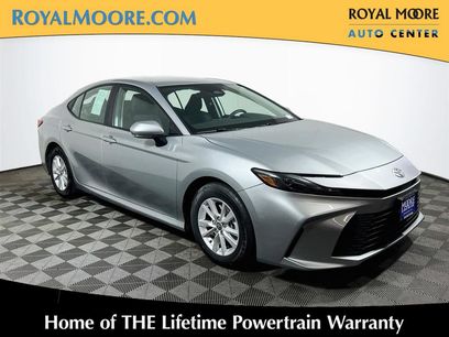 Used 2025 Toyota Camry LE