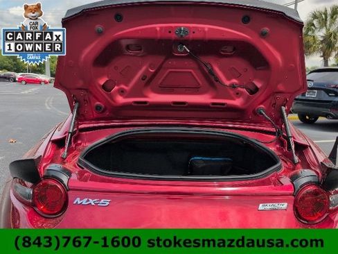Used 2019 MAZDA MX-5 Miata RF Grand Touring RWD image 20