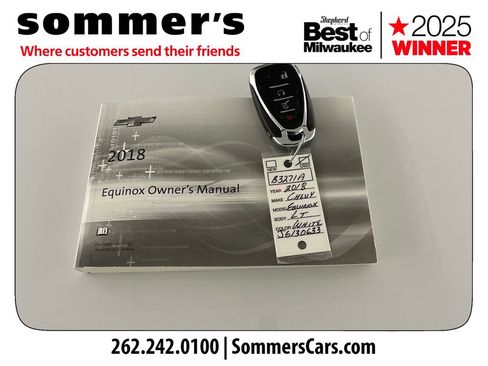 Used 2018 Chevrolet Equinox LT image 24